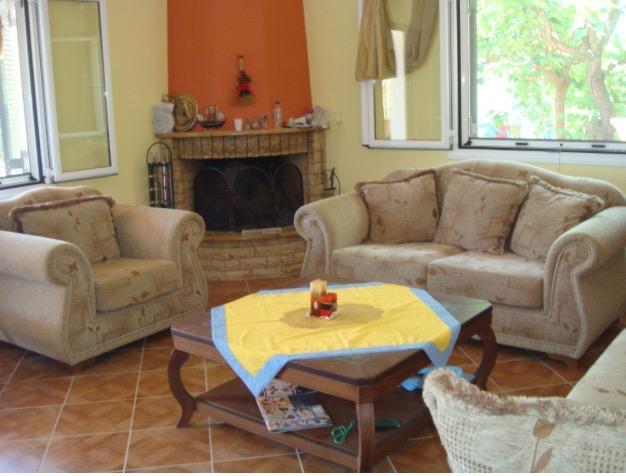 Villa Zenap Agios Georgios  Luaran gambar