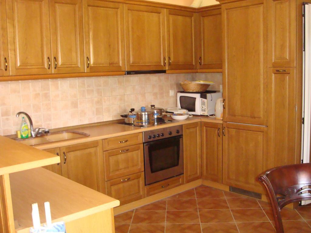 Villa Zenap Agios Georgios  Luaran gambar