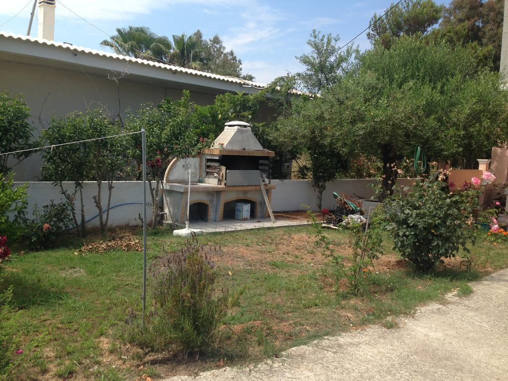 Villa Zenap Agios Georgios  Luaran gambar